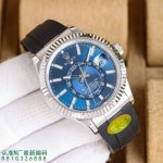 胶带 钢带 金白同价 全新系列Rolex劳力士Sky-Dweller“史上最复杂劳力士”正式面市了！以精湛的工艺技术与表款的正确调校方式重新定义了真正的“天行者