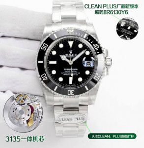 Clean. plus 劳力士 Rolex 水鬼系列 40Mm 新版本，特惠活动，特惠版本，高品质，高性价比， C+plus厂40Mm水鬼116610系列 全线