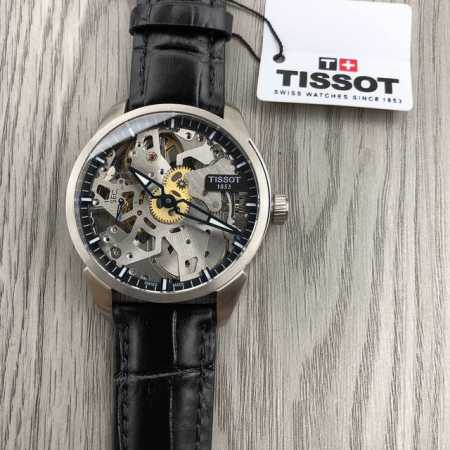 顶级复刻 原单品质 天梭 Tissot Lm1 经典系列 T070.405.16.4 0 原装机芯，原版拆解开模1:1高端定制，出入专柜毫无压力 手动机械机芯 - 点击图像关闭