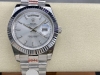 劳力士rolex 双历 星期日志型系列 40Mm 直径 40Mm 机芯 搭载进口全自动机械机芯 圈口 劳力士ringcommand三角坑纹 光圈 镜面 防刮蓝宝