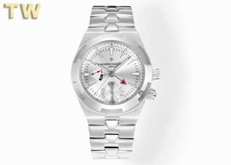 统一 Tw新品江诗丹顿纵横四海7900V系列腕表 顶级奢华的经典型41Mm钢表壳线条流畅质感细腻，可与表链完美链接，表身后表带上烙印江诗丹顿马耳他十字标志，旭日 - 点击图像关闭