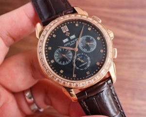 Tw半钻 统一价 Tw V4升级版”扣子”升级原装复刻开模，百达.翡丽超级复杂功能计时系列r47 用心之作，细节方面： 1：团队历时两年多精心设计，不计成本，敢