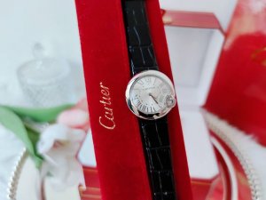 白壳 玫壳 钻+30 独家实拍高端版本瑞士蓝宝 卡地亚cartier-蓝宝瑞机白气球，Ballon Blanc De Cartier腕表，30毫米表款，进口朗达