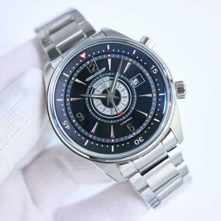 顶级复刻 积家 Jl 大师系列 Rw4 Jaeger-Lecoultre 410257J 42Mm 闹铃腕表 机芯采用日本9015机芯质量保证三年零返修 积家大 - 点击图像关闭