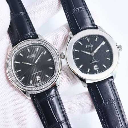 SJ出品 白壳 金壳 钻50 钢带100 TW 伯爵 超薄PIAGET POLO系列 R69 情侣对表，人称小鹦鹉螺！ 伯爵钢王 一款优雅的运动腕表，可商务亦可 - 点击图像关闭