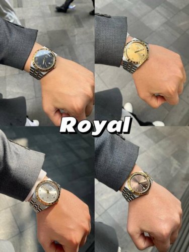 白 金 Tudor-星期日历型 **帝舵表型号M28600-0005 皇家系列Black Bay 41Mm 尺寸与风格解析** 帝舵表 Tudor 碧湾系列Bl