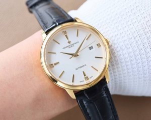 玫金+50 最新爆款主推 江诗丹顿 Vacheron Constantin 男士腕表！ Tw制表师团队历时8个月精心设计，敢为人先，突破多层技术瓶颈，力求完美！