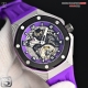Ls .Factory Ap 爱彼 Audemars Piguet DDD 漫威黑豹 蜘蛛侠联名限量款 DDD 皇家橡树概念系列26631Lo.Oo.D002C