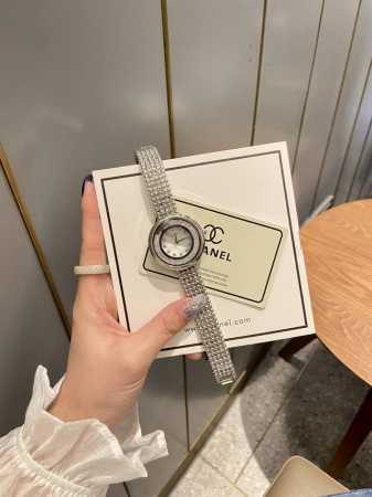 时尚单品 香奈儿 Chanel 爆款推荐～外单热销爆款 35Mm 日本石英机芯 - 点击图像关闭