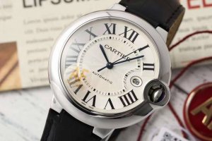 1300爆款Af——卡地亚42Mm2892蓝气球系列腕表 （搭载超级2892机芯） 【表壳】直径42毫米，原装一致！精钢材质表壳，最顶级蓝宝水晶镜面，月牙开口一