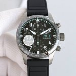 Bls新品，新款独家首发，万国Iwc飞行员，市场最新版本原版开模，精益求精。1腕表采用316精钢全新开模,尺寸为41Mm表带宽度为20Mm2 除了拥有极为醒目的