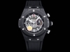 白 金黑 Zf 宇舶 恒宝 Hublot 英勇无畏，拳拳出击，简称“Hub”“恒宝”，Bigbang大爆炸 素材料计时码表v2版表壳采用进口316精钢材料 设计