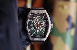 Abf最高品质 新款龙腾V 到货 Franck Muller 法兰克穆勒 Fm Vanguard Yachting V 遊艇系列 44X54 Mm1.表壳100