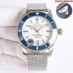 Bls百年灵家族的“水鬼”－超级海洋文化二代42Mm腕表 2824机芯。 慢工细磨，只为打造您的不二之选！[奋斗]采用高分子耐磨陶瓷制成的表圈，经久耐磨，耗巨资