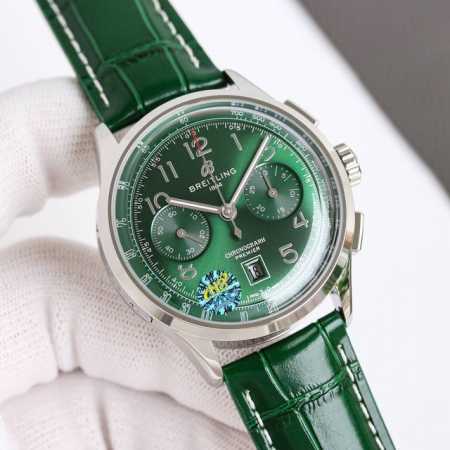统一价 Tw新品百年灵璞雅b01计时腕表premier B01 Chronograph 吴彦祖同款 材质 316L精钢 直径 42毫米 厚度 13.65毫米 表 - 点击图像关闭