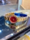 宝格丽mini款 ！Bvlgari 宝格丽 Bvlgari系列 经典又不失时尚气息女表，进口石英，合金材质 细节做工非常不错，小号尺寸：表盘直径26Mm,厚6M
