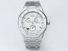 白壳 玫金 新品 Ap爱彼Audemars Pigueta皇家橡树系列 国外人气玩物终于有复刻解毒来了 双重时间 美联社 爱彼 皇家橡树 采用进口双地时全自动机