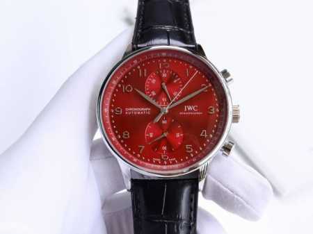 万国-Iwc 萄计系列 匠心制作 强烈推荐 隆重登场。简约商务的设计之下，蕴含一丝浓郁的复古情怀 机芯 搭载全自动进口机械， 走时精准，动力储备强劲 表壳 采用 - 点击图像关闭