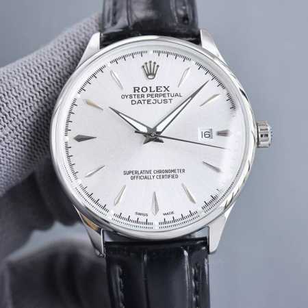 2024新款劳力士rolex 实拍图 商务系列 全表采用316L精钢 高档大气 316L精钢打造完美多边形弧度表壳 搭配进口蓝宝石玻璃 意大利防水皮带 原装针扣 - 点击图像关闭