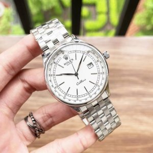 白 -金 钢带+20。劳力士 Rolex 全新切利尼系列西铁城来袭ap6 表款高贵典雅，沉稳个性，充满着男士独有的英气，为佩戴者展现一份富有品味的风采。可商务可