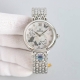光 钻 新款 N9 碟飞典雅系列 最新款女表 搭配进口85218520机械 尺寸32.7Mm 天然珍珠贝壳表面 蓝宝石玻璃 30米防水 无以伦比 绝对让你爱不释