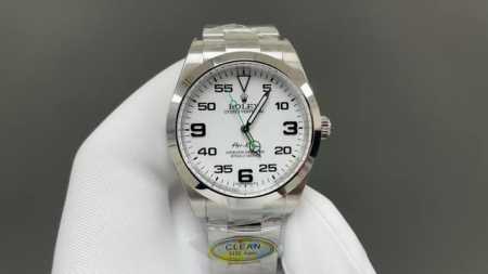 Clean厂 C厂 劳力士 Rolex Mk1 空中霸王型系列一1 0，三码合一附带Nfc感应卡 本次空中霸王，腕表编码34Y6Y958，腕表表扣编码， R3L - 点击图像关闭