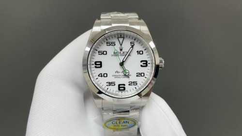 Clean厂 C厂 劳力士 Rolex Mk1 空中霸王型系列一1 0，三码合一附带Nfc感应卡 本次空中霸王，腕表编码34Y6Y958，腕表表扣编码， R3L