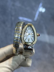 独家实拍图 Lgari Ladies Watch灵蛇 女士腕表进口瑞士机芯