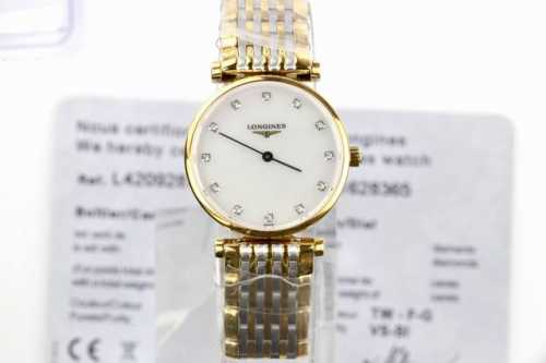 顶级复刻 白壳 金壳 原单 经典重现 浪琴 Longines 岚嘉系列ms3 超薄腕表优登雅场，沿正用品配件，渠与道浪琴原厂如出一辙。修正市面其他版的本所有不足