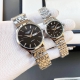 白壳 金壳 钢带+20浪琴-Longines 精品情侣腕表 经典三针设计 尊贵大气 绅士风范 卓越品质 热卖全城 采用进口石英机芯 顶级316精钢表壳 进口小牛