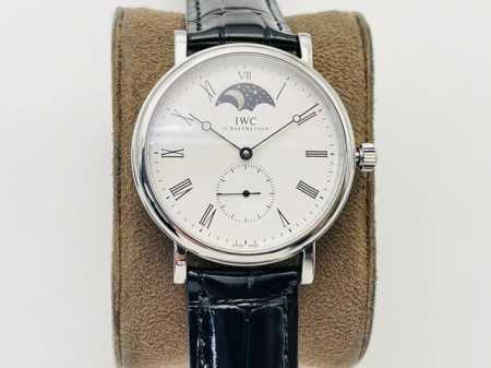 Iws Factory2023墙裂推荐 颜值巅峰 Iwc旗下最耀眼的明星 万国iwc长动能月相专家 全新的复刻版系列iw544805透底腕表 1 表壳 316L - 点击图像关闭
