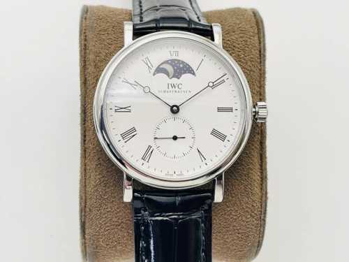 Iws Factory2023墙裂推荐 颜值巅峰 Iwc旗下最耀眼的明星 万国iwc长动能月相专家 全新的复刻版系列iw544805透底腕表 1 表壳 316L