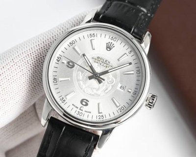 -金1040 DDD 2026新款上市 劳力士，特邀世界顶级设计师，为每位男士精心制作。“貔貅”限量纪念版，＂貔貅”是吉瑞，招财之兽。随身佩戴有祥福，同时亦有祛