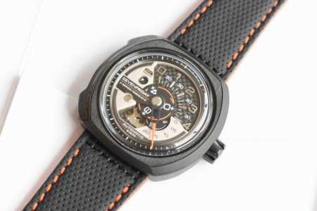 支持香港、美国直邮 原单七个星期五 Sevenfriday自动机械男表，型号：Sf-V3 02-Gr157 大小47.6X47Mm 原厂日本全自动机械机芯 30 - 点击图像关闭