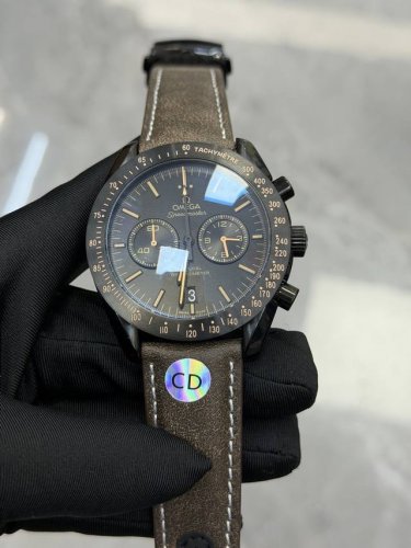 独家实拍图 欧米茄 多功能计时机芯 石英腕表，男士腕表 Omega Battery Movement