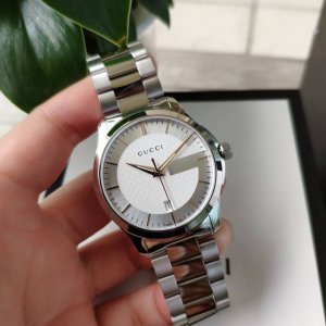 原盒:30 古驰guccⅠ三珠带男，蓝宝石玻璃，316L精钢，原装瑞士机芯！支持验货！
