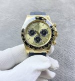 劳力士迪通拿系列，新款余文乐！40Mm直径，搭载上海7750机芯，C厂出品，出货实拍