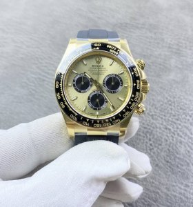 劳力士迪通拿系列，新款余文乐！40Mm直径，搭载上海7750机芯，C厂出品，出货实拍