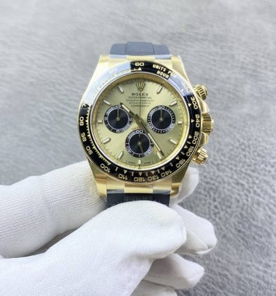 劳力士迪通拿系列，新款余文乐！40Mm直径，搭载上海7750机芯，C厂出品，出货实拍