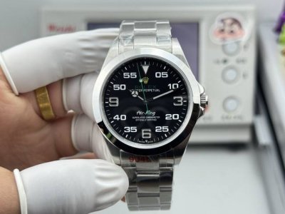 py厂，最新力作：劳力士 Rolex 空中霸王系列 超高性价比新品空霸腕表， 年度劳力士最新款空中霸王型，40Mm、唯一一款“劳力士原色” 绿色指针，绿色Log