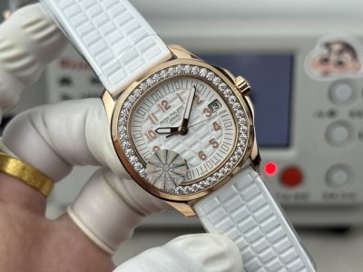 圆钻 方钻 满钻 Pdf Factory 76克配重版 9点位真上链轮及调时不止秒 百达翡丽 Patek Philippe Aquanaut手雷5068系列 尺