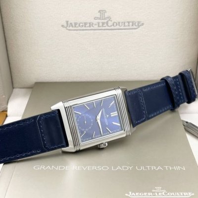 Reverso Classic Large Duoface Small Second男款积家翻转系列 尺寸 49Mmx29Mm 研发精密铸造而成 精选854A2