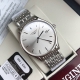 男款39Mm，女款24Mm表径，大小同价！银色面！入行以来最牛硬货！可进专柜付费维修！经典不败的浪琴律雅系列-休闲时尚女士石英腕表，体现了以飞翼沙漏标志而闻名于