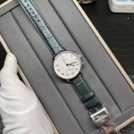 Zf万国葡萄牙计时码系列 葡计白面款透底款 41Mm*13Mm 搭载Iwc专用定制版Cal.69355全自动计时码机械