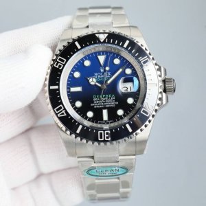金白同价： 最新升级一比一鬼王复刻版！劳力士 126600 海使 单红小鬼王 43Mm:1.最新编码 6R9988V6，卡片，吊牌，表壳编码，三码合一，一体 3