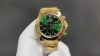 1630迪通拿 金绿迪 带Nfc芯片感应保卡 四码合一 40Mm 厚12.2Mm 7750一档机 顶级品质 出货实拍
