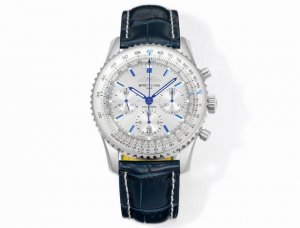 Bls Factory 百年灵 全新航空计时腕表Rw2 Navitimer 问世70周年，百年灵以大胆色彩焕新演绎经典腕表。尺寸43Mm，迭代款无疑是地道的航空