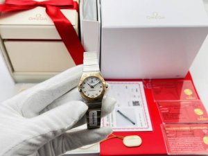 小红书热门款 女神最爱 Qtq Factory2024墙裂推荐 最新版本 欧米茄omega腕表 型号123.15.27.60.55.004 四代星座永恒经典款