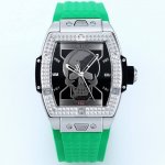 Tw新品首发恒宝 宇舶 表 Hublot X43 Tw独家首发打造最强完美.参数与同步 尺寸：表经42Mm 厚度13.8Mm同步尺寸 机芯：与原装同步独家定制1