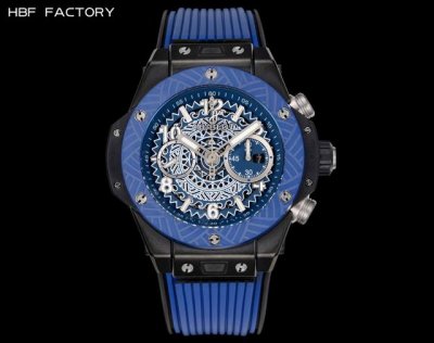 Hbf Factory V2版 宇舶 恒宝 Hublot 英勇无畏，拳拳出击，简称“Hub”“恒宝”，Bigbang大爆炸元素材料计时码表V2版表壳采用进口31